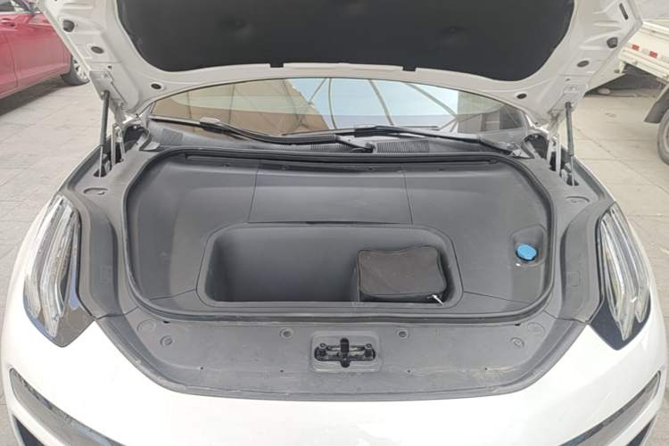 Used Zeekr 001 2024 ME Edition 100 kWh All-Wheel Drive Engine Bay