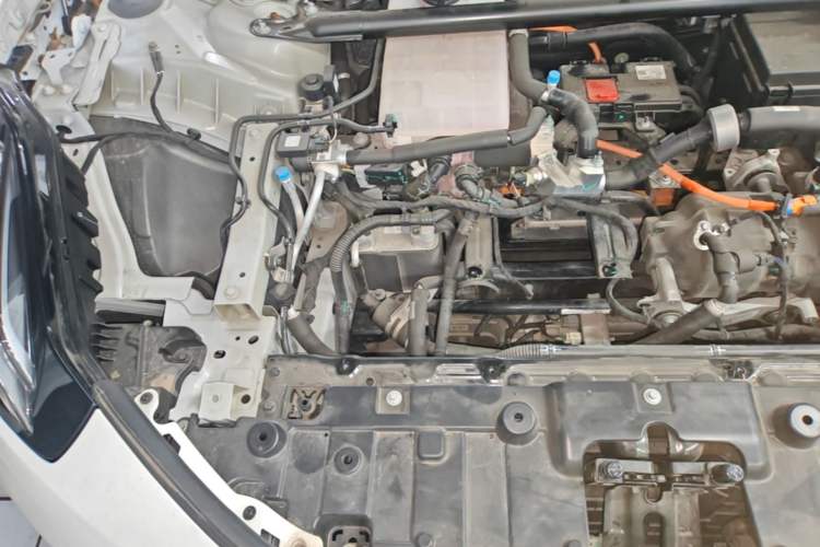 Used Zeekr 001 2024 WE Edition 100 kWh Rear-Drive Engine Bay Right