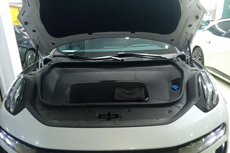 Used Zeekr 001 2024 WE Edition 95 kWh All-Wheel Drive Engine Bay