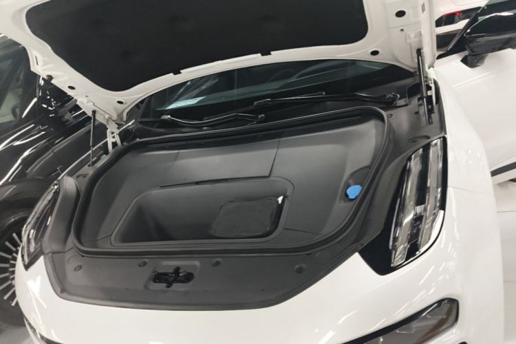 Used Zeekr 001 2024 WE Edition 95 kWh All-Wheel Drive Engine Bay