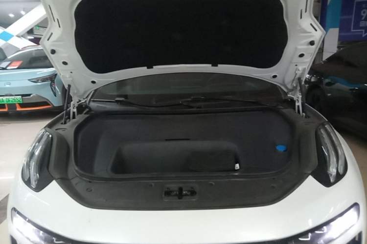 Used Zeekr 001 2024 WE Edition 95 kWh All-Wheel Drive Engine Bay