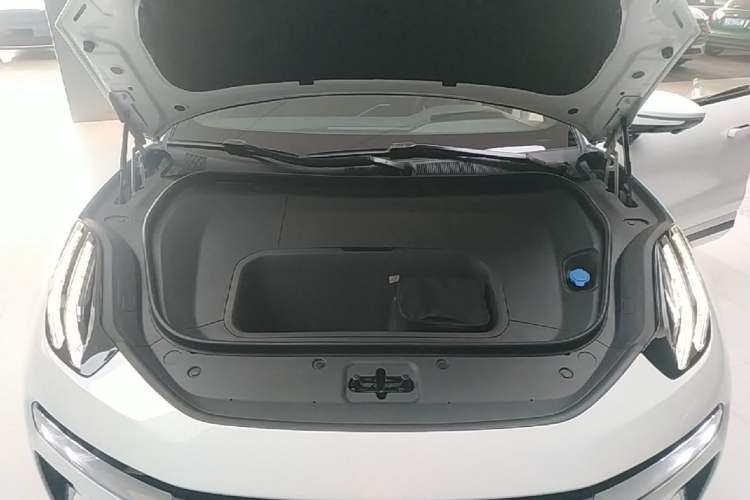 Used Zeekr 001 2024 WE Edition 95 kWh All-Wheel Drive Engine Bay