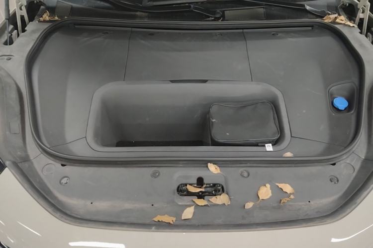 Used Zeekr 001 2024 WE Edition 100 kWh Rear-Drive Engine Bay