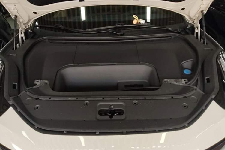 Used Zeekr 001 2024 WE Edition 95 kWh All-Wheel Drive Engine Bay