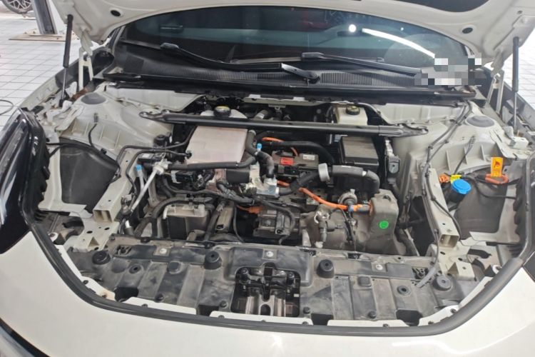 Used Zeekr 001 2024 WE Edition 100 kWh Rear-Drive Engine Bay