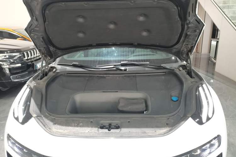 Used Zeekr 001 2024 WE Edition 95 kWh All-Wheel Drive Engine Bay