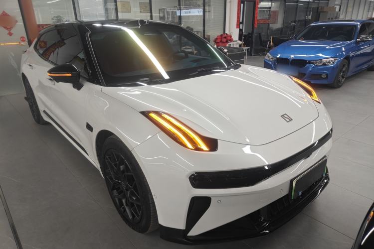 Used Zeekr 001 2024 WE Edition 95 kWh All-Wheel Drive Exterior 2