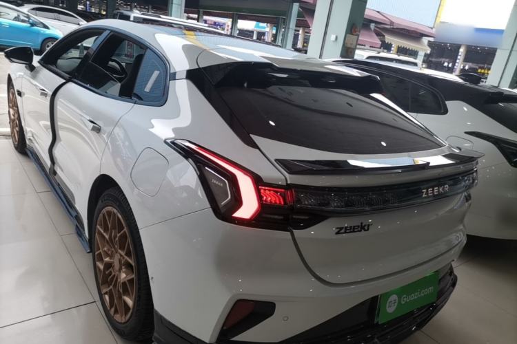 Used Zeekr 001 2024 WE Edition 100 kWh Rear-Drive Exterior 2