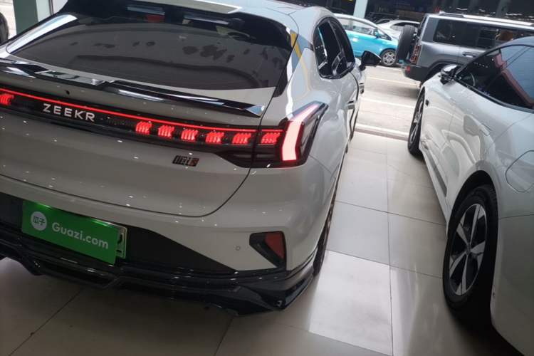 Used Zeekr 001 2024 WE Edition 100 kWh Rear-Drive Exterior 3