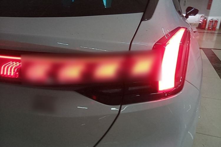 Used Zeekr 001 2024 WE Edition 95 kWh All-Wheel Drive Exterior 3