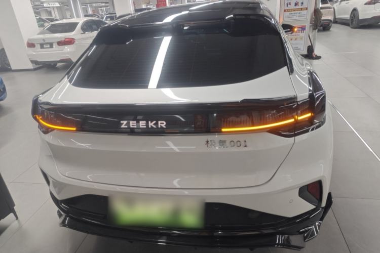 Used Zeekr 001 2024 WE Edition 95 kWh All-Wheel Drive Exterior 4