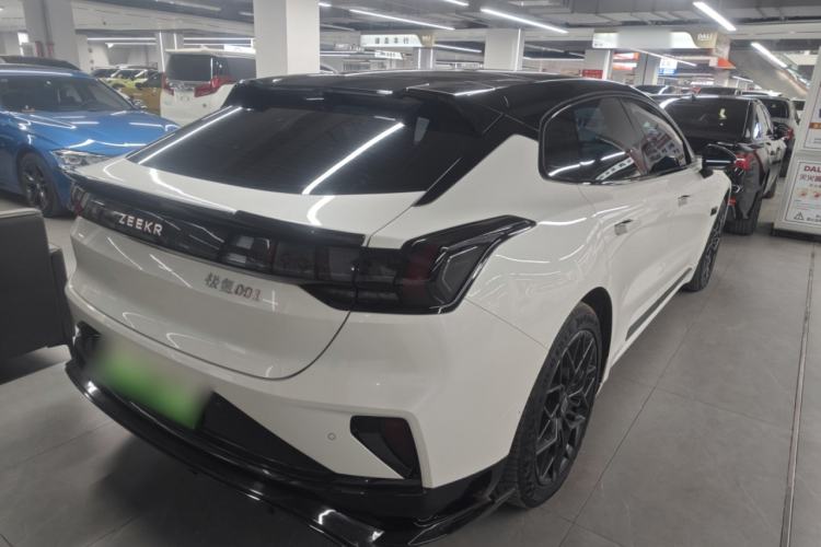 Used Zeekr 001 2024 WE Edition 95 kWh All-Wheel Drive Exterior 5