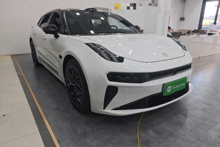 Used Zeekr 001 2024 ME Edition 100 kWh All-Wheel Drive Front Right 45 Deg
