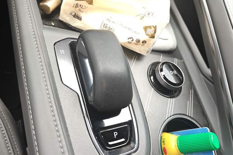 Used Zeekr 001 2024 WE Edition 95 kWh All-Wheel Drive Gear Lever