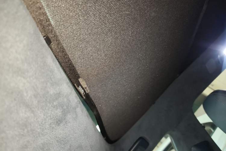 Used Zeekr 001 2024 WE Edition 95 kWh All-Wheel Drive Headliner