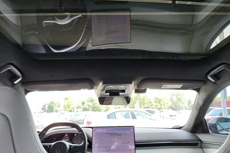 Used Zeekr 001 2024 ME Edition 100 kWh All-Wheel Drive Headliner