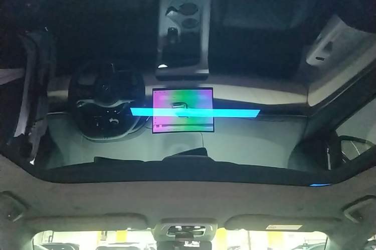 Used Zeekr 001 2024 YOU Edition 100 kWh All-Wheel Drive Headliner