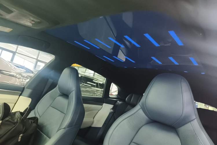 Used Zeekr 001 2024 YOU Edition 100 kWh All-Wheel Drive Headliner