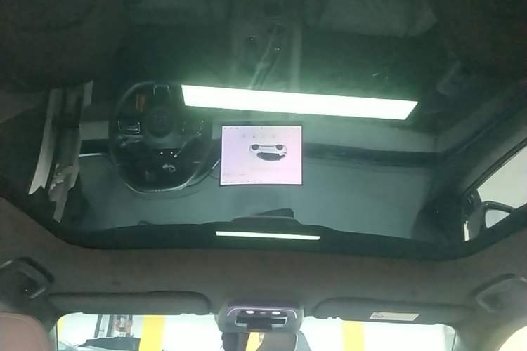 Used Zeekr 001 2024 WE Edition 100 kWh Rear-Drive Headliner