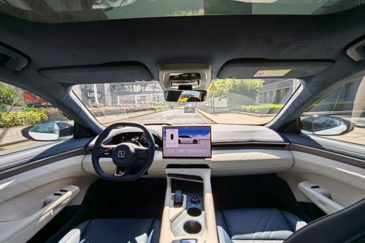 Used Zeekr 001 2024 WE Edition 100 kWh Rear-Drive Headliner