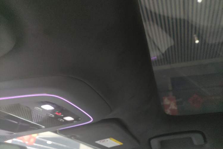 Used Zeekr 001 2024 WE Edition 95 kWh All-Wheel Drive Headliner