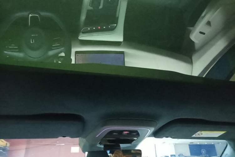 Used Zeekr 001 2024 WE Edition 95 kWh All-Wheel Drive Headliner