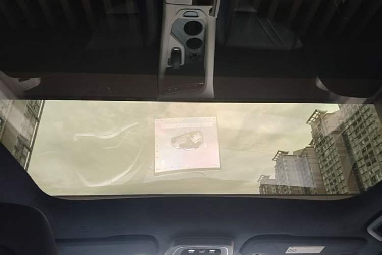 Used Zeekr 001 2024 WE Edition 100 kWh Rear-Drive Headliner