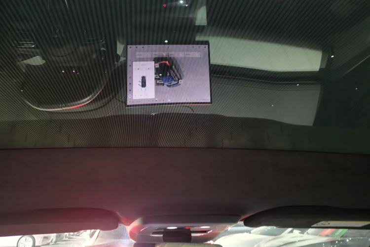 Used Zeekr 001 2024 WE Edition 95 kWh All-Wheel Drive Headliner