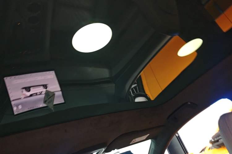 Used Zeekr 001 2024 WE Edition 95 kWh All-Wheel Drive Headliner