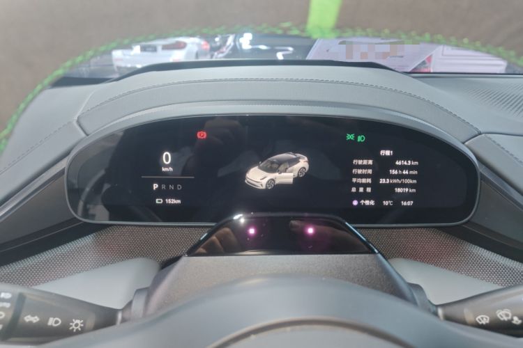 Used Zeekr 001 2024 WE Edition 95 kWh All-Wheel Drive Instrument Cluster