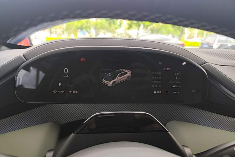 Used Zeekr 001 2024 YOU Edition 100 kWh All-Wheel Drive Instrument Cluster