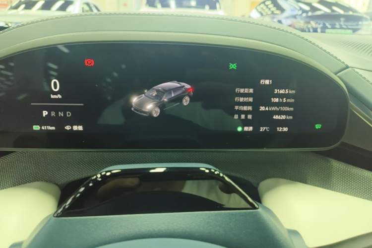 Used Zeekr 001 2024 YOU Edition 100 kWh All-Wheel Drive Instrument Cluster