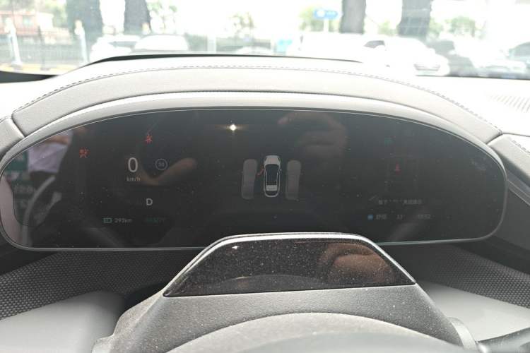 Used Zeekr 001 2024 WE Edition 95 kWh All-Wheel Drive Instrument Cluster