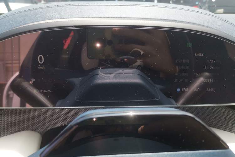 Used Zeekr 001 2024 WE Edition 95 kWh All-Wheel Drive Instrument Cluster