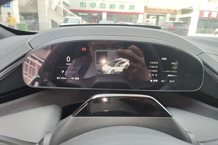 Used Zeekr 001 2024 ME Edition 100 kWh All-Wheel Drive Instrument Cluster