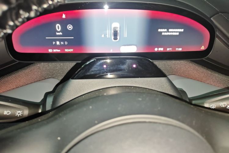 Used Zeekr 001 2024 WE Edition 100 kWh Rear-Drive Instrument Cluster