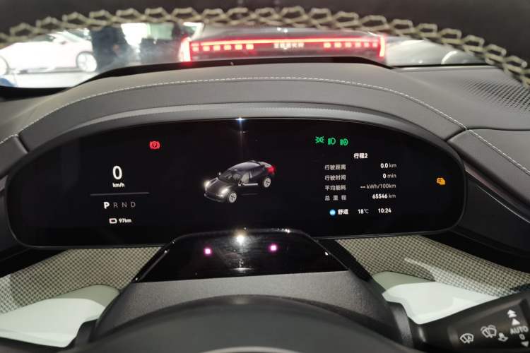 Used Zeekr 001 2024 WE Edition 95 kWh All-Wheel Drive Instrument Cluster