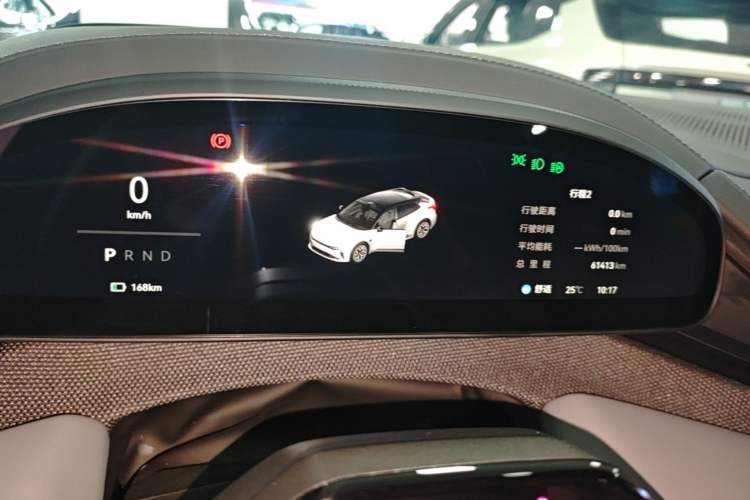 Used Zeekr 001 2024 WE Edition 95 kWh All-Wheel Drive Instrument Cluster
