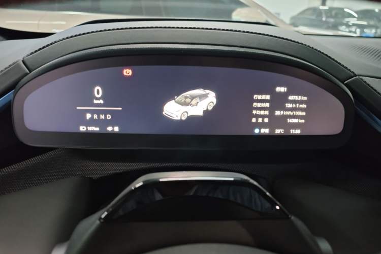 Used Zeekr 001 2024 ME Edition 100 kWh All-Wheel Drive Instrument Cluster