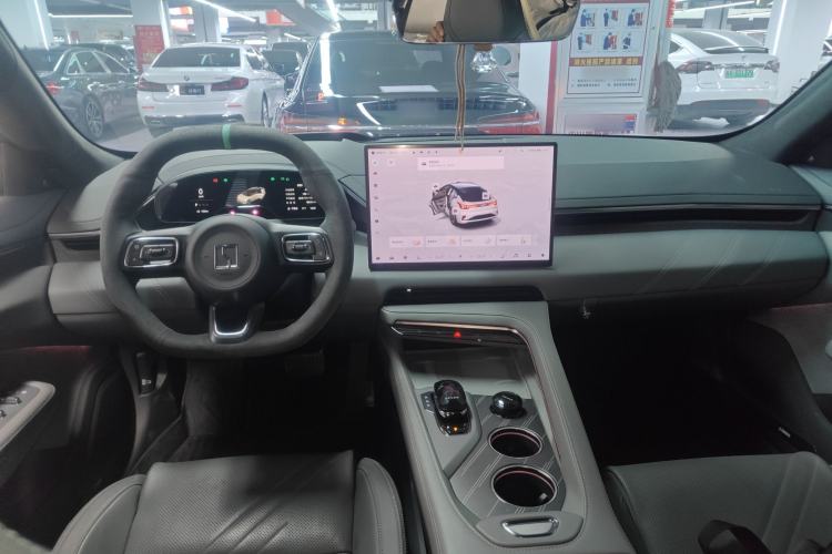 Used Zeekr 001 2024 WE Edition 95 kWh All-Wheel Drive Interior 2