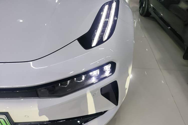 Used Zeekr 001 2024 YOU Edition 100 kWh All-Wheel Drive Left Front Headlight