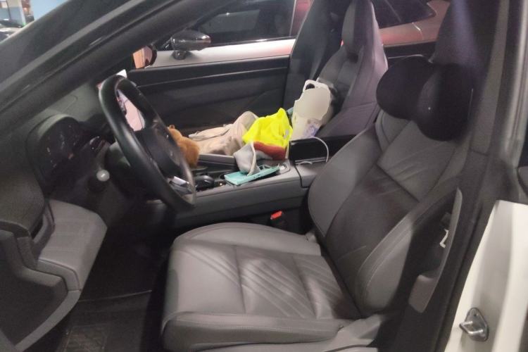 Used Zeekr 001 2024 WE Edition 100 kWh Rear-Drive Left Front Seat