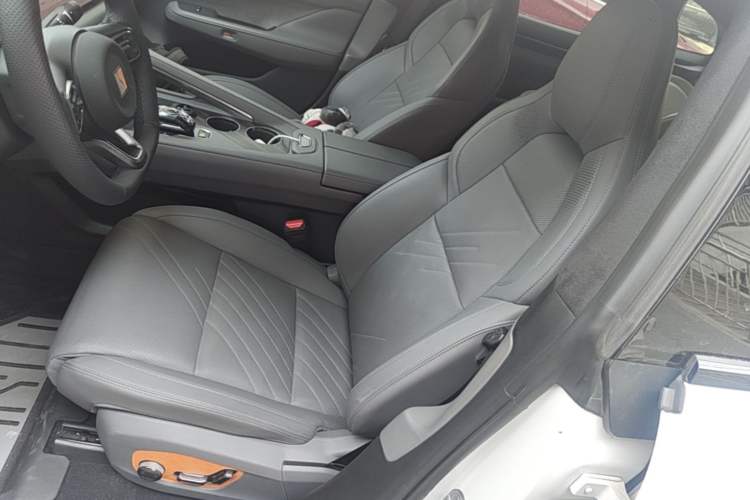 Used Zeekr 001 2024 ME Edition 100 kWh All-Wheel Drive Left Front Seat