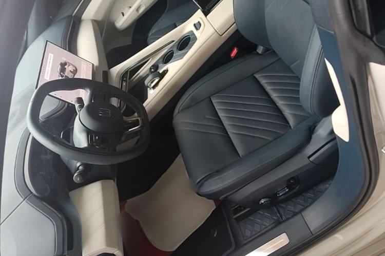 Used Zeekr 001 2024 WE Edition 100 kWh Rear-Drive Left Front Seat