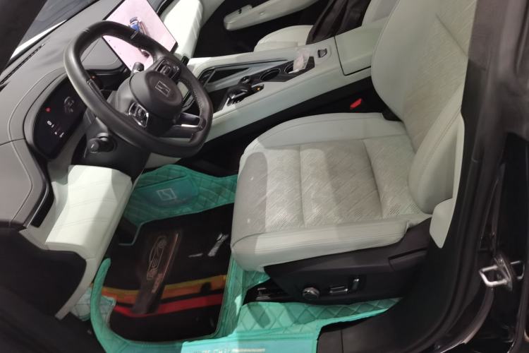 Used Zeekr 001 2024 WE Edition 95 kWh All-Wheel Drive Left Front Seat