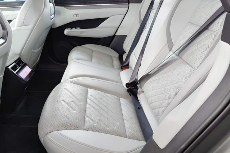 Used Zeekr 001 2024 ME Edition 100 kWh All-Wheel Drive Left Rear Seat