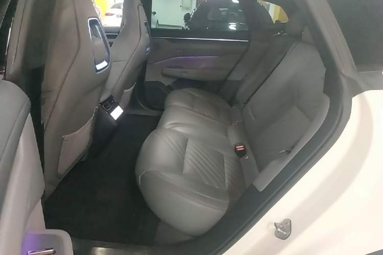 Used Zeekr 001 2024 WE Edition 100 kWh Rear-Drive Left Rear Seat