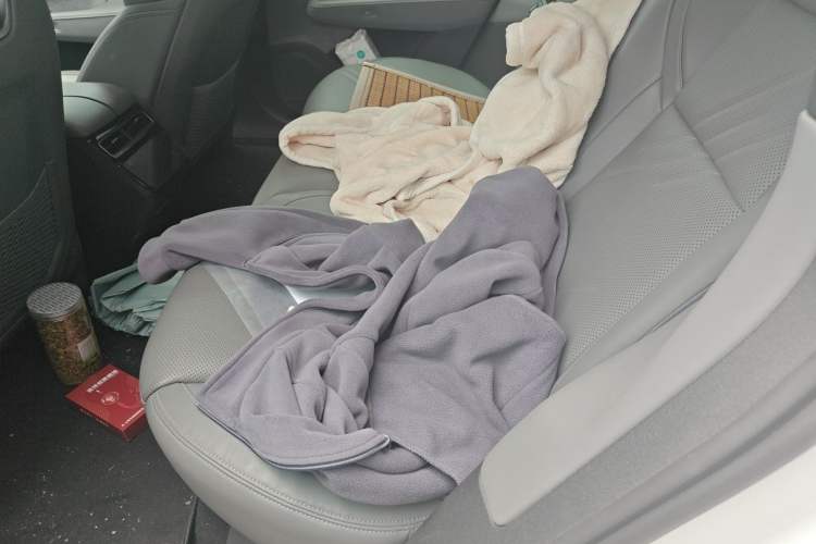 Used Zeekr 001 2024 WE Edition 95 kWh All-Wheel Drive Left Rear Seat