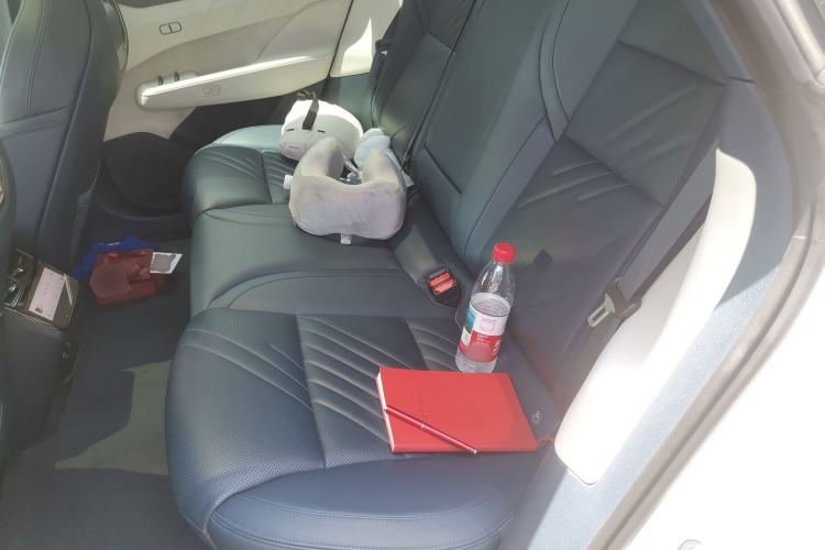 Used Zeekr 001 2024 WE Edition 95 kWh All-Wheel Drive Left Rear Seat