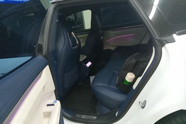 Used Zeekr 001 2024 WE Edition 95 kWh All-Wheel Drive Left Rear Seat